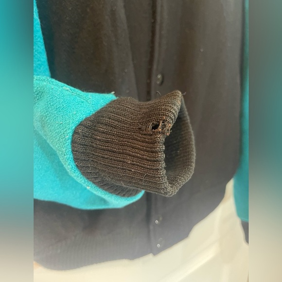 Vintage 97 East London cruiser Texx denim Varsity jacket 1960s chevy - Picture 14 of 15